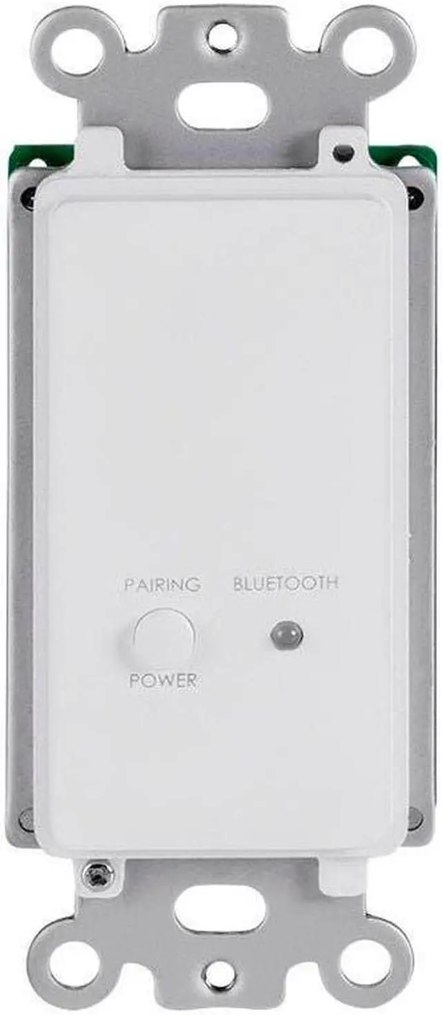 Alt view image 3 of 12 - Monoprice Multizone Source with Bluetooth Receiver