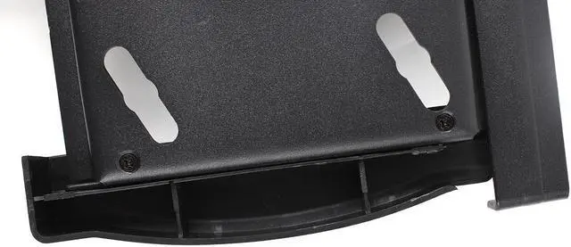 Alt view image 9 of 9 - Monoprice Commercial Fixed TV Wall Mount Bracket Anti-Theft For 32" To 55" TVs up to 99lbs, Max VESA 400x400, UL