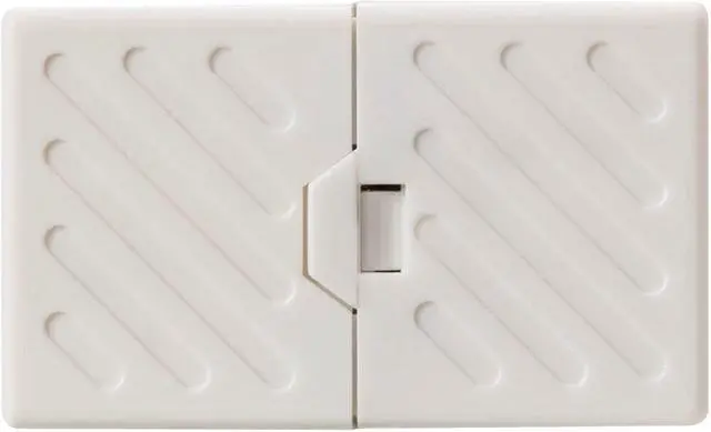 Alt view image 3 of 8 - Monoprice Cat6A UTP In-Line Coupler RJ45-RJ45