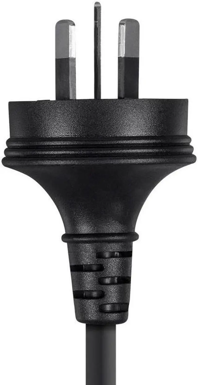 Alt view image 4 of 4 - Monoprice Australian AS/NZS 3112 Male to C13 Female Power Cable - 6 Feet - Black | 18AWG