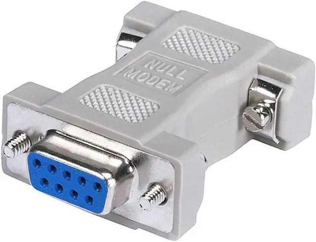 Main image of Monoprice DB9 Female/Female Null Modem Adaptor