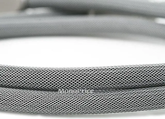Alt view image 3 of 10 - Monoprice Premium S/PDIF (Toslink) Digital Optical Audio Cable - Silver - 12 Feet | Heavy Duty Mesh Jacket, Metal Connector Heads, For Play Station, Xbox one, Home theater & More