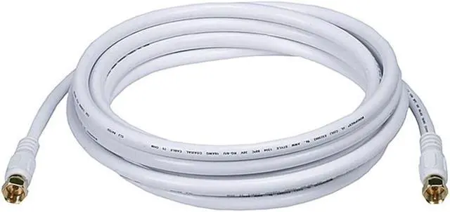 Alt view image 9 of 11 - Monoprice RJ12 Keystone Jack for 24AWG Stranded/22-26AWG Solid Wire, White