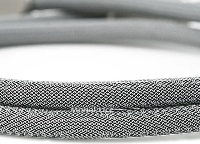 Alt view image 3 of 9 - Monoprice 6ft Premium Optical Toslink Cable w/ Metal Fancy Connectors
