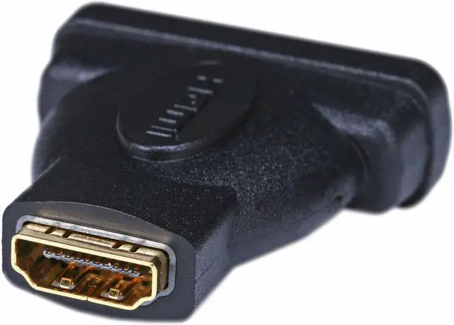 Alt view image 3 of 11 - Monoprice HDMI Female to DVI-D Female Adapter HDMI Female to DVI-D Single Link Female Adapter