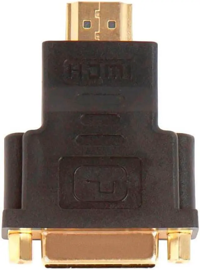 Alt view image 5 of 20 - Monoprice HDMI Male to DVI-D Female Adapter HDMI Male to DVI-D Single Link Female Adapter