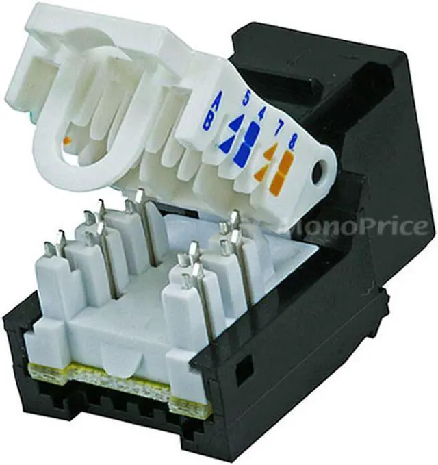 Alt view image 10 of 16 - Monoprice 3-Prong  Extension Cord - 6 Feet - Black | NEMA 5-15P to NEMA 5-15R, 16AWG, 13A