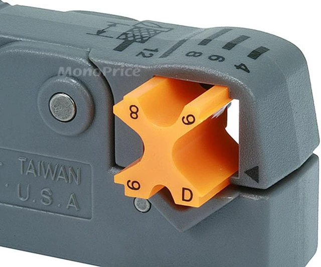Alt view image 4 of 6 - Monoprice Coaxial Cable Stripper (103360)