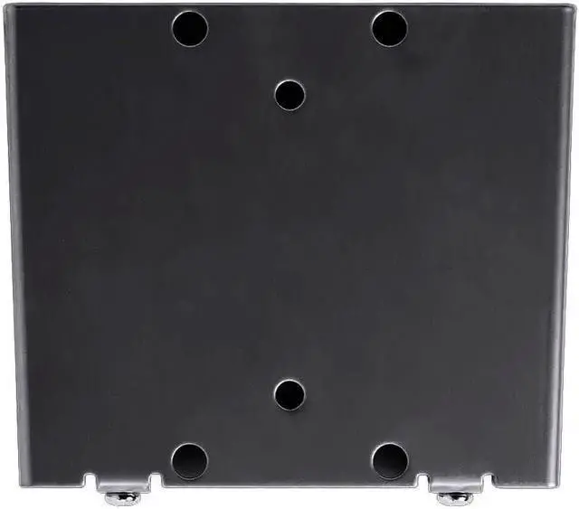 Alt view image 11 of 13 - Monoprice Titan Series Fixed Mini Wall Mount For Small 13" - 27" Inch TVs Displays, Max 66 LBS. 75x75 to 100x100, Silver, RoHS Compliant