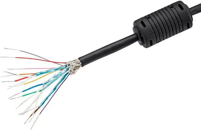 Alt view image 4 of 20 - Monoprice HDMI Cable - 1.5 Feet - Black | High Speed, 4K@60Hz, HDR, 18Gbps, YUV 4:4:4, 28AWG, Compatible with HD TV and More - Select Series