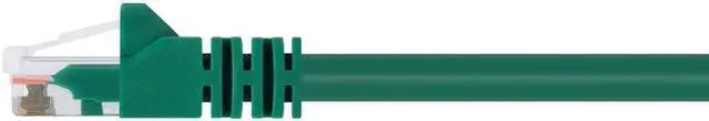 Alt view image 2 of 10 - Monoprice Cat6 Ethernet Patch Cable - 3 Feet - Green | Network Internet Cord - RJ45, Stranded, 550Mhz, UTP, Pure Bare Copper Wire, 24AWG
