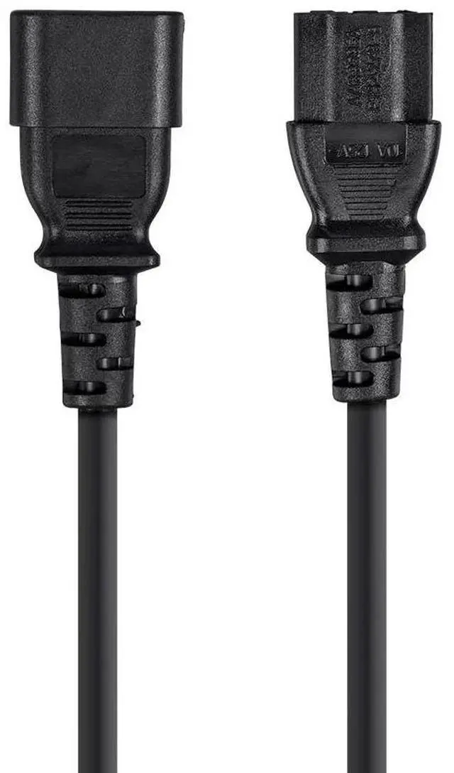 Alt view image 2 of 16 - Monoprice Inc. Extension Cord Cable W/ 3 Conductor  3Ft