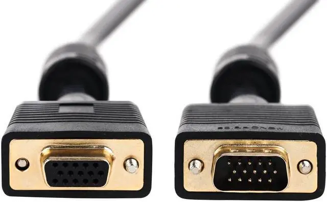 Alt view image 8 of 11 - Monoprice Inc. Svga Super Vga M/F Monitor Cable 10F