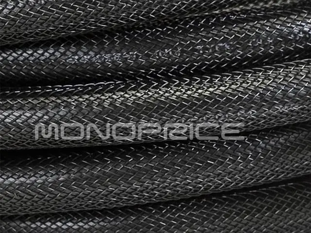 Alt view image 13 of 13 - Monoprice 6Ft 24Awg Cl2 High Speed Hdmi To Dvi Adapter Cable W / Net Jacket - Black