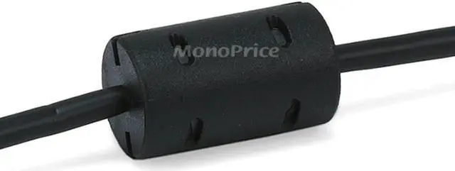 Alt view image 4 of 10 - Monoprice USB 2.0 Cable - 15 Feet - Black | USB Type-A Male to USB Mini Type-B 5-Pin, 28/24AWG, Gold Plated For Digital Camera, Cell Phones, PDAs, MP3 Players, Dash Cam