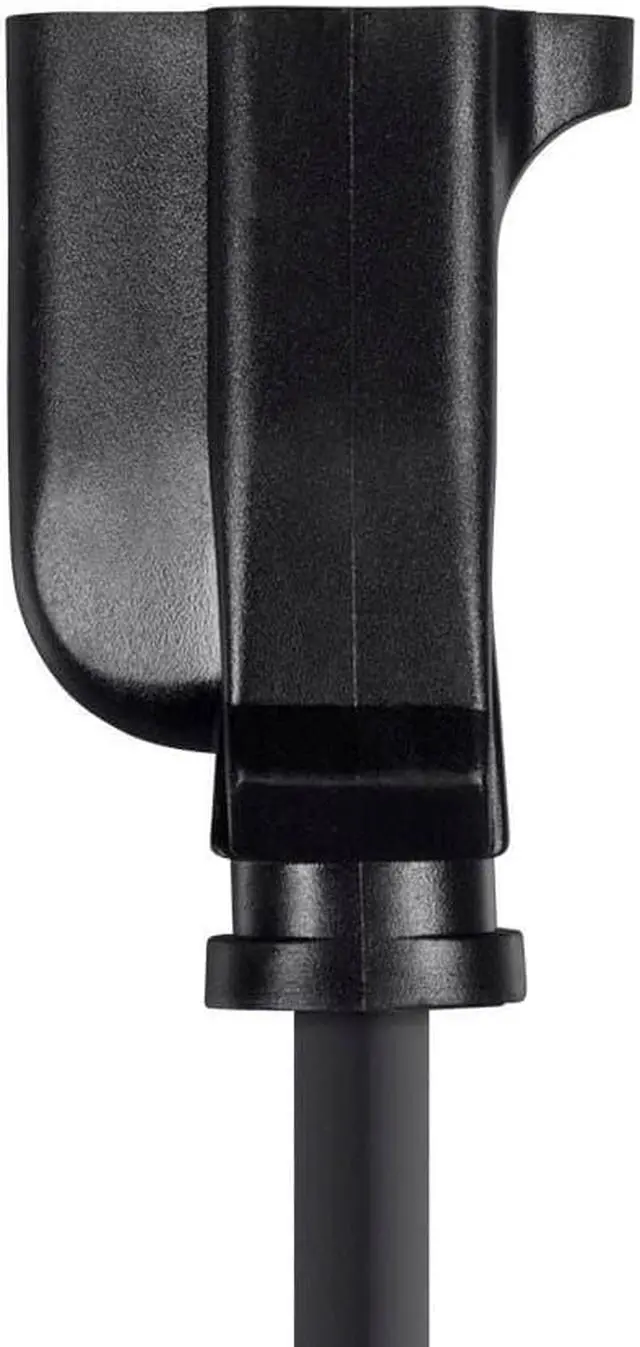 Alt view image 5 of 12 - Monoprice 3-Prong Extension Cord - 2 Feet - Black | NEMA 5-15P to NEMA 5-15R, 16AWG, 13A