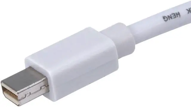 Alt view image 9 of 10 - Monoprice Video Splitter - HDMI Male to 2x DVI-D Female