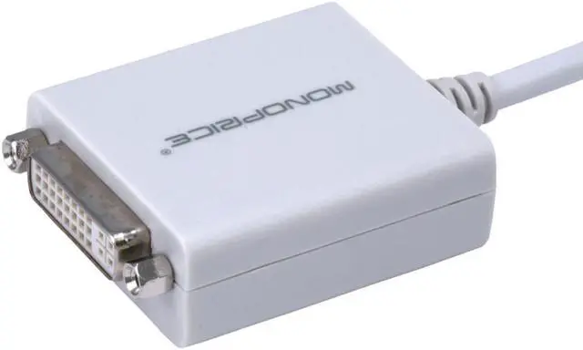 Alt view image 10 of 10 - Monoprice Video Splitter - HDMI Male to 2x DVI-D Female