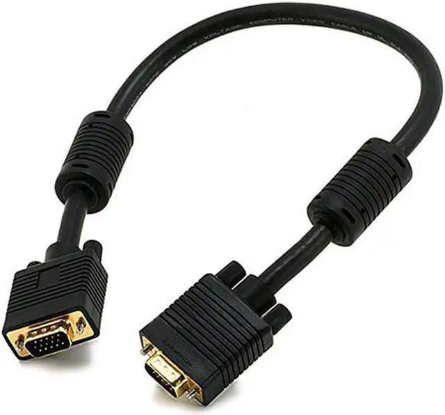 Main image of Monoprice Inc. Svga Super Vga M/M Monitor Cable 1.5Ft