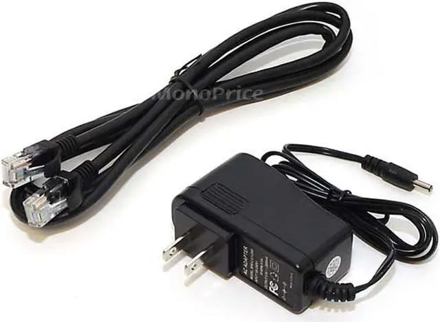 Alt view image 5 of 14 - Monoprice Networking USB 2.0 Print Server - Black