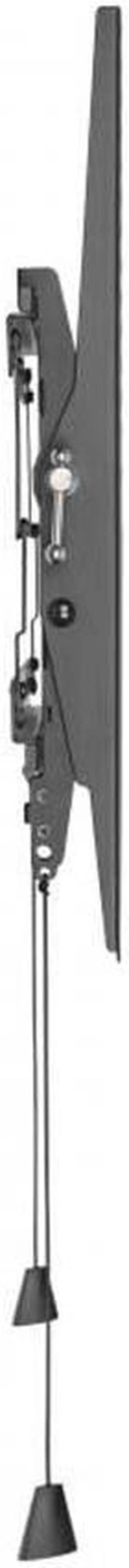 Alt view image 8 of 12 - Monoprice Adjustable Tilting SINGLE Free Standing Desk Mount Bracket for 10~23in Monitors up to 33 lbs, Black