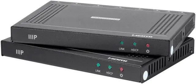 Main image of Monoprice Blackbird 4K Pro HDBaseT Extender Kit - 100m With PoH, RS232, HDCP 2.2