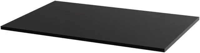 Main image of Monoprice Table Top for Sit-Stand Height Adjustable Desk Frame, 4ft, Black, Enough Room for PC or Laptop, Monitors, Keyboard - Workstream Collection