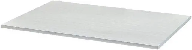 Main image of Monoprice Table Top for Sit-Stand Height Adjustable Desk Frame, 4ft, White, Enough Room for PC or Laptop, Monitors, Keyboard - Workstream Collection