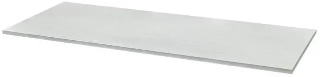 Main image of Monoprice Table Top for Sit-Stand Height Adjustable Desk Frame, 6ft, White, Enough Room for PC or Laptop, Monitors, Keyboard - Workstream Collection
