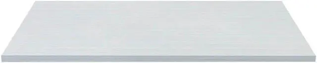 Alt view image 3 of 5 - Monoprice Table Top for Sit-Stand Height Adjustable Desk Frame, 4ft, White, Enough Room for PC or Laptop, Monitors, Keyboard - Workstream Collection
