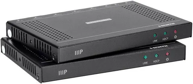 Alt view image 3 of 20 - Monoprice Blackbird 4K Pro HDBaseT Extender Kit - 100m With PoH, RS232, HDCP 2.2