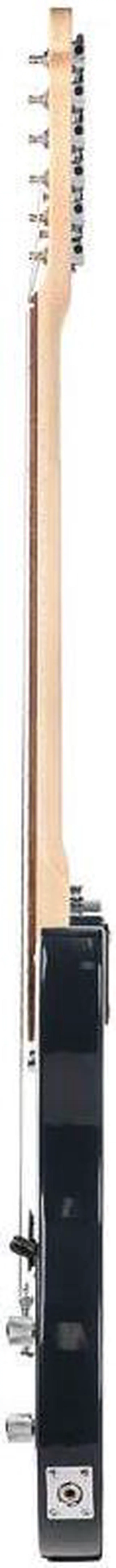Alt view image 3 of 11 - Monoprice Indio Retro Classic Electric Guitar - Sunburst, With Gig Bag