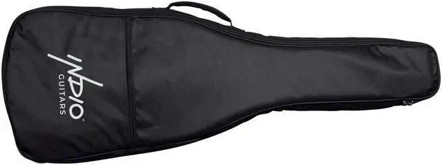 Alt view image 5 of 8 - Monoprice Indio Retro Classic Electric Guitar - Blonde, With Gig Bag