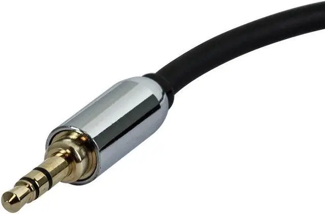 Alt view image 3 of 7 - Monoprice Designed for Mobile 12ft 3.5mm Extension Cable