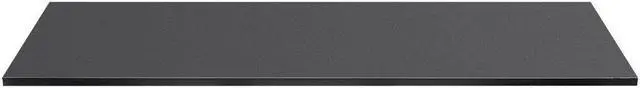 Alt view image 3 of 6 - Monoprice Table Top 6 Feet Wide - Black Custom Sized for Sit-Stand Height Adjustable Riser Desk - Workstream Collection