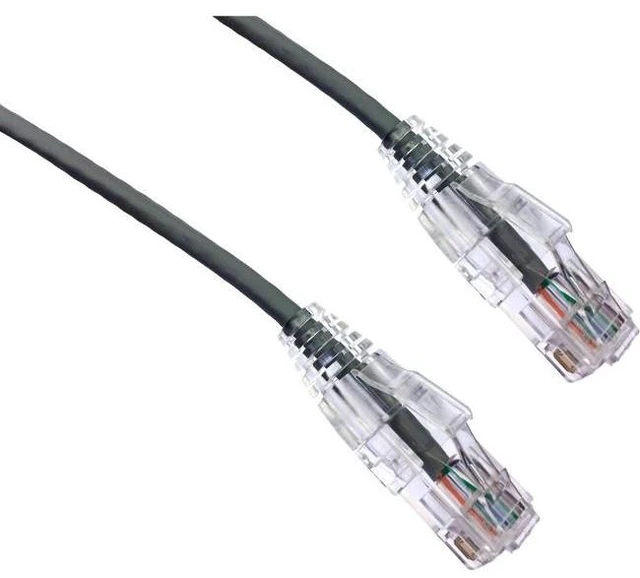 Main image of Axiom C6BFSB-G1-AX 1Ft Cat6 Bendnflex Ultra-Thin Snagless Patch Cable 550Mhz (Gray)