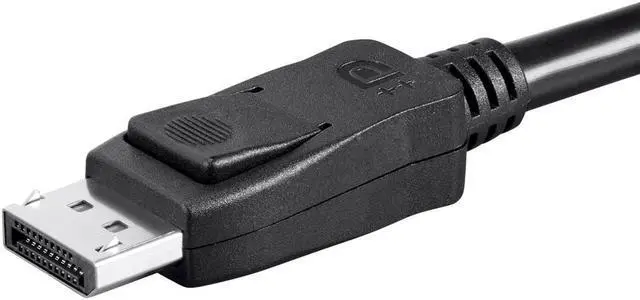 Alt view image 4 of 7 - Monoprice DisplayPort 1.4 Cable - 1.5 Feet For Computer, Desktop, Laptop, PC, Monitor, Projector, Dell, ASUS, and More - Select Series