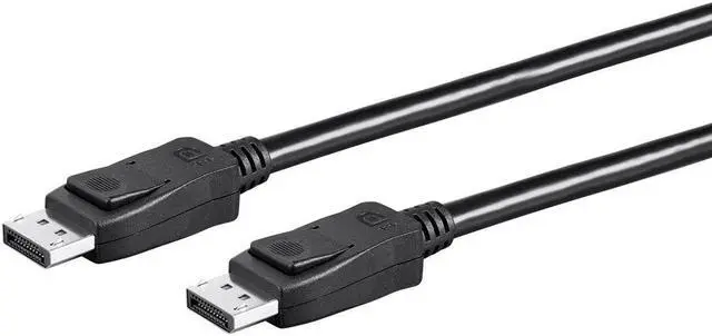 Alt view image 11 of 16 - Monoprice DisplayPort 1.4 Cable - 6 Feet For Computer, Desktop, Laptop, PC, Monitor, Projector, Dell, ASUS, and More - Select Series
