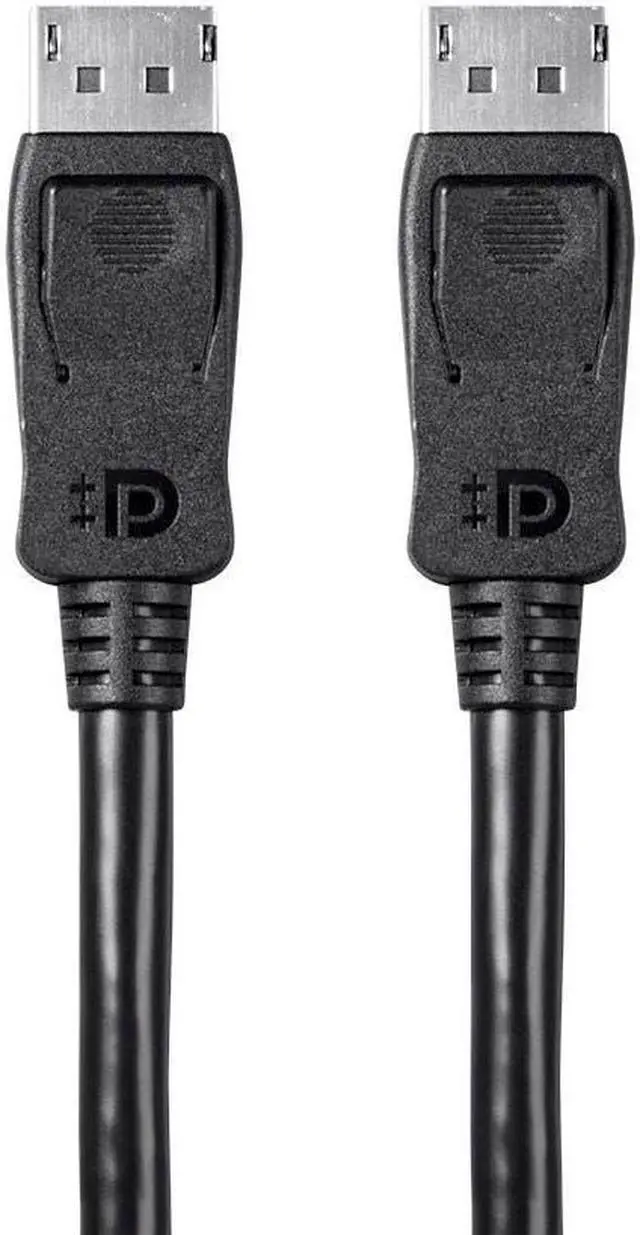 Alt view image 2 of 7 - Monoprice DisplayPort 1.4 Cable - 1.5 Feet For Computer, Desktop, Laptop, PC, Monitor, Projector, Dell, ASUS, and More - Select Series