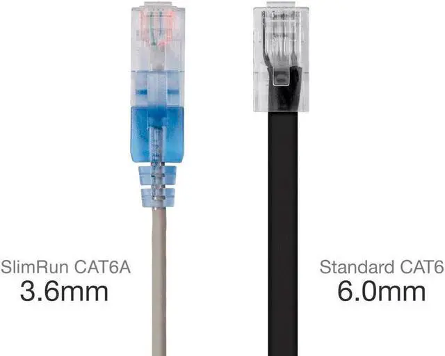 Alt view image 9 of 11 - Monoprice Fiber Optic Cable - 1 Meter - Orange | ST to ST, OM1, 62.5/125 Type, Multi Mode, Duplex