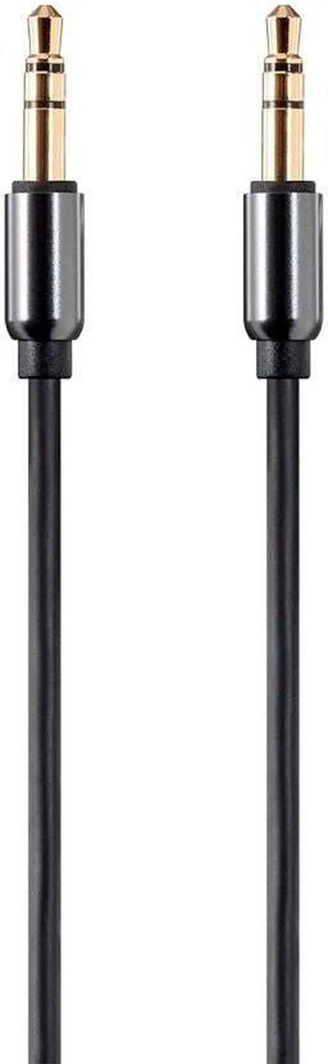 Main image of Monoprice Onyx Series Auxiliary 3.5mm TRS Audio Cable, 1ft