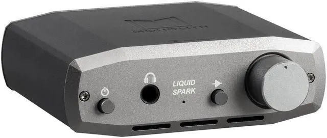 Alt view image 2 of 10 - Monoprice Monolith Liquid Spark Headphone Amplifier - by Alex Cavalli With RCA Input, Single 1/4 Output 1.3Watt@50R, 108dB