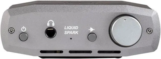 Alt view image 4 of 10 - Monoprice Monolith Liquid Spark Headphone Amplifier - by Alex Cavalli With RCA Input, Single 1/4 Output 1.3Watt@50R, 108dB