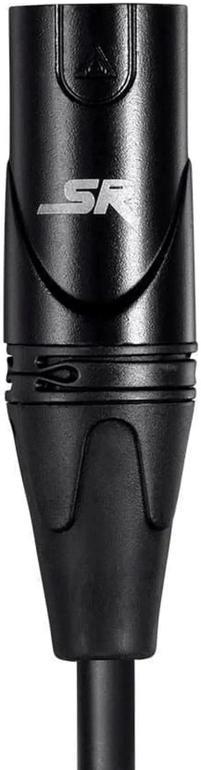 Alt view image 6 of 7 - Monoprice Starquad XLR Microphone Cable - 75 Feet - Black | XLR-M to XLR-F, 24AWG, Optimized for Analog Audio - Gold Contacts - Stage Right Series