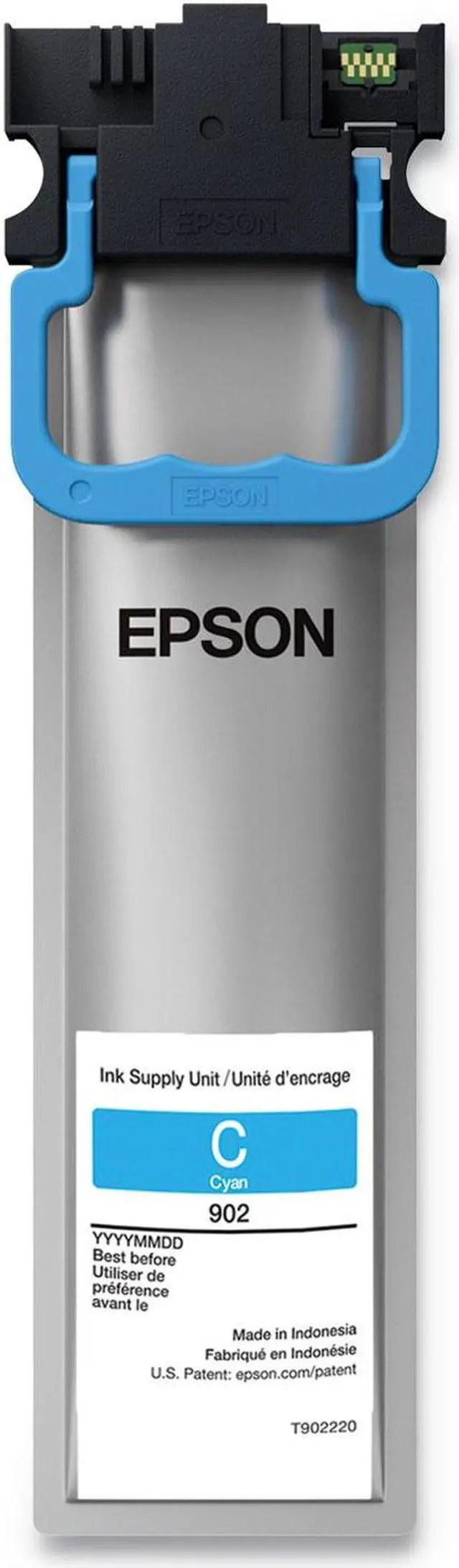 Alt view image 4 of 4 - Epson Durabrite Ultra T902 Ink Cartridge - Cyan