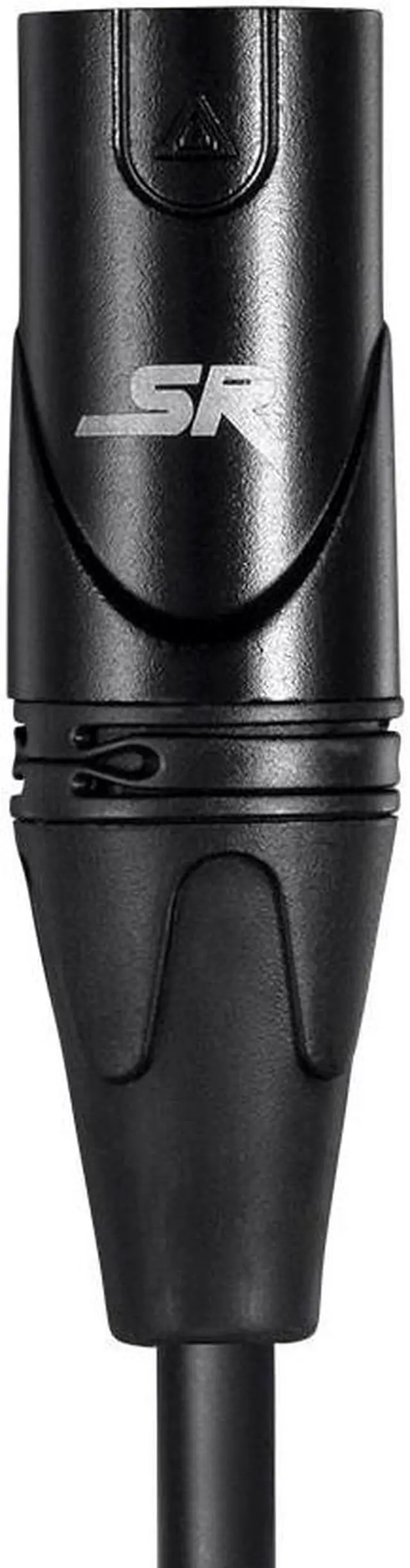 Alt view image 5 of 7 - Monoprice Starquad XLR Microphone Cable - 25 Feet - Black | XLR-M to XLR-F, 24AWG, Optimized for Analog Audio - Gold Contacts - Stage Right Series