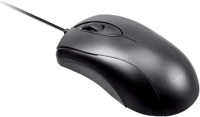 Alt view image 4 of 13 - Monoprice Essential Wired USB Optical Mouse for Home and Office Use, Compatible with Windows PC, Laptop, Notebook, Chrom
