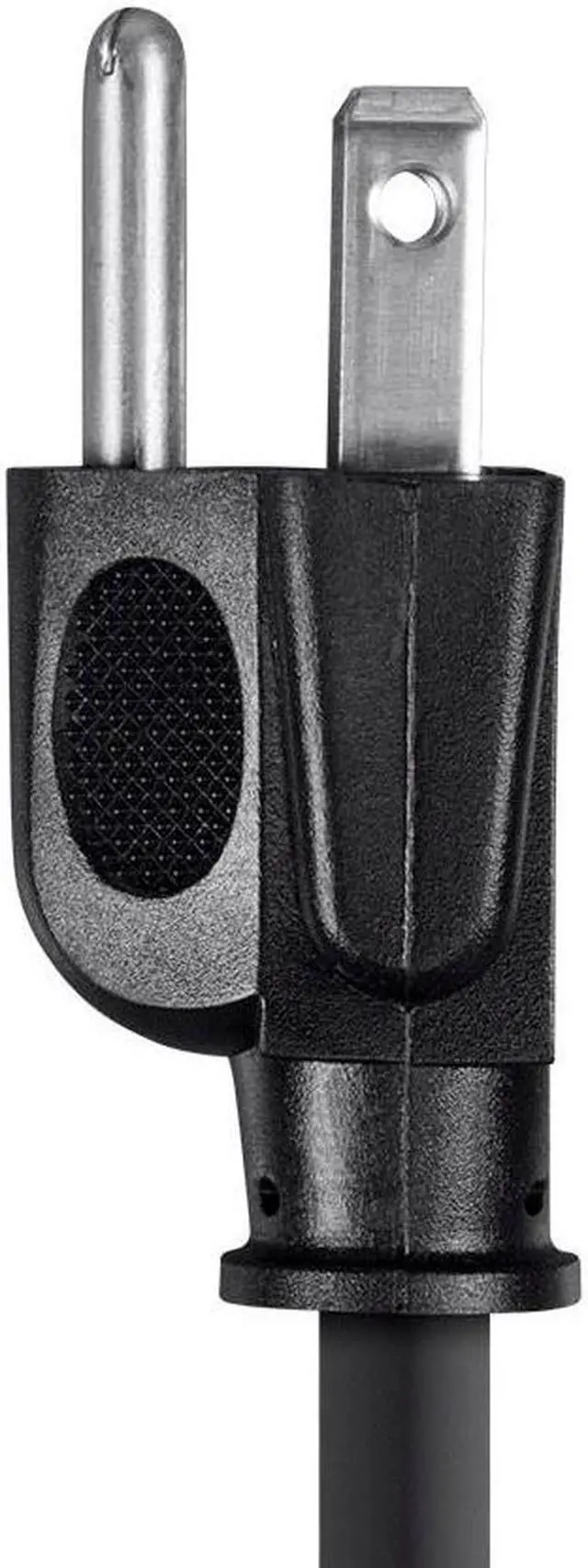 Alt view image 8 of 16 - Monoprice 3-Prong  Extension Cord - 6 Feet - Black | NEMA 5-15P to NEMA 5-15R, 16AWG, 13A