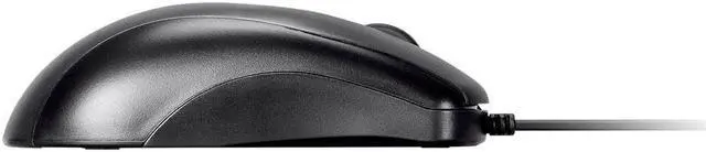 Alt view image 2 of 13 - Monoprice Essential Wired USB Optical Mouse for Home and Office Use, Compatible with Windows PC, Laptop, Notebook, Chrom