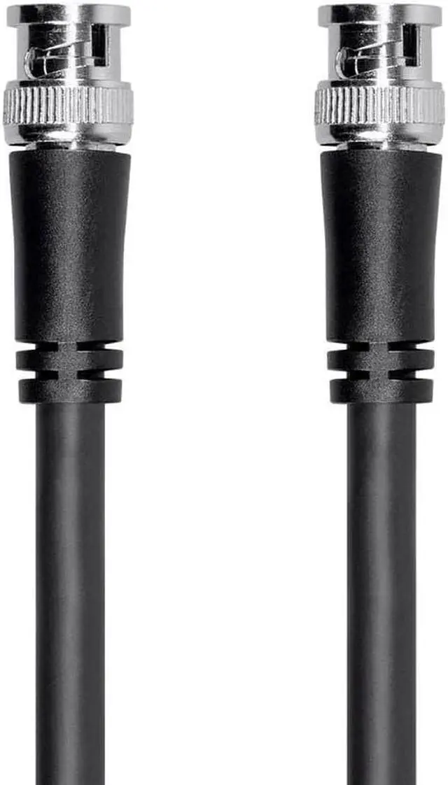 Alt view image 6 of 9 - Monoprice HD-SDI RG6 BNC Cable - 200 Feet - Black | For Use In HD-Serial Digital Video Transfer, Mobile Apps, HDTV Upgrades, Broadband Facilities - Viper Series